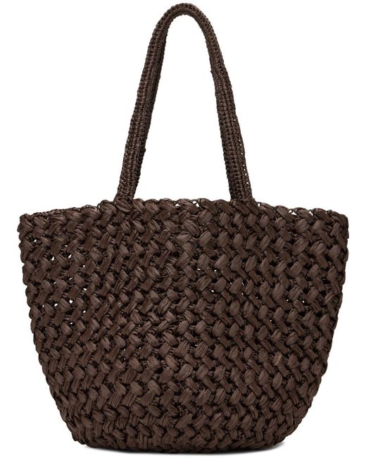 The Row Brown Estelle Tote