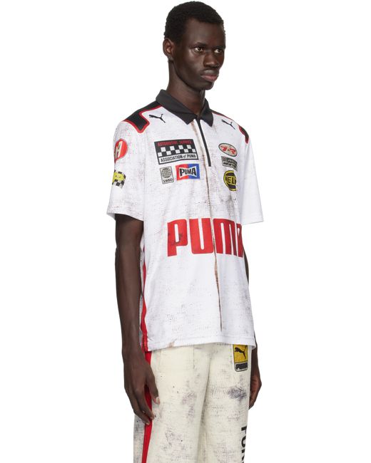 メンズ PUMA A$ap Rockyエディション ホワイト Team ジッパー