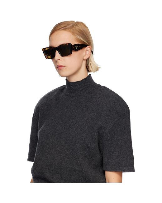 Prada Black 'Prada Symbole' Sunglasses