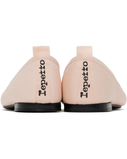 Repetto Garance Square Toe Ballerina Flats in Black | Lyst