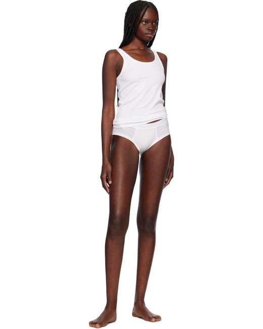 CDLP White Y Briefs