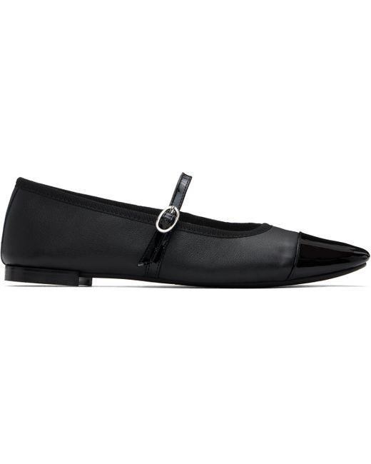Repetto ブラック Georgiana メリージェーン バレエシューズ Black