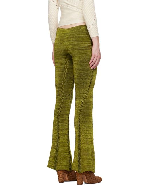 Isa Boulder Green Tent Lounge Pants