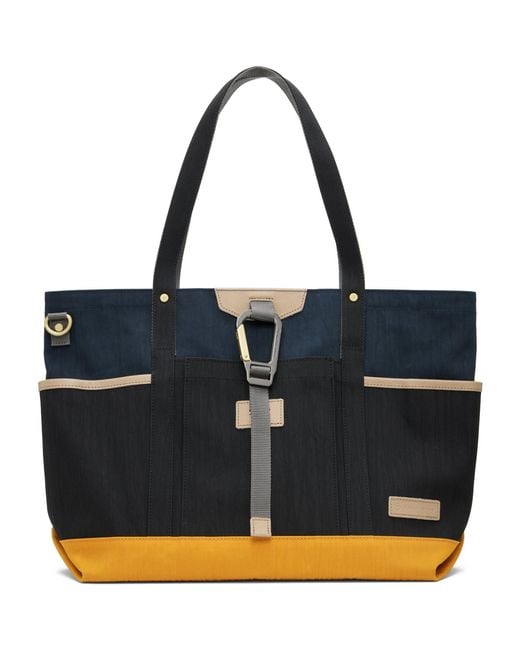 Master Piece Black Link 2Way Tote for men