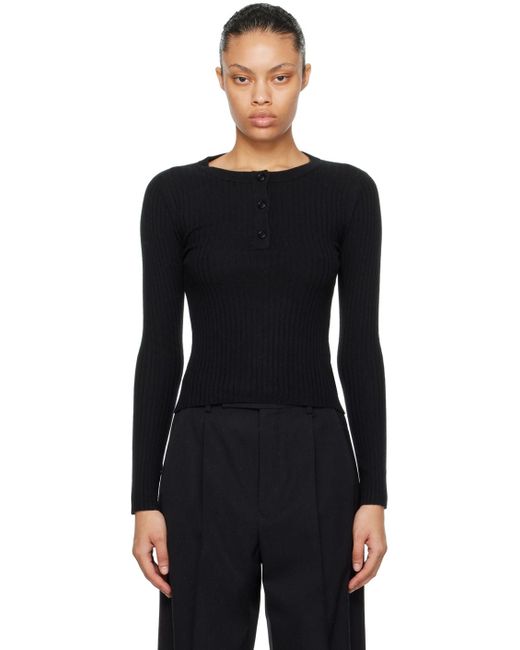 arch4 Black Noa Cashmere Sweater