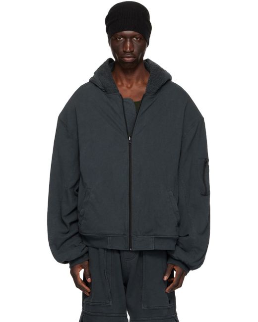 Greg Ross リバーシブルボンバージャケット