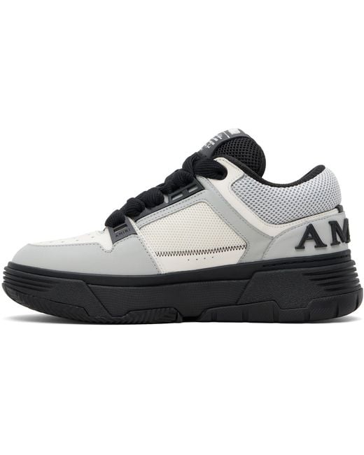 Amiri Black Ma Patch Ma-1 Sneakers for men