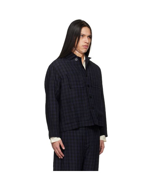 Toogood Blue 'The Magician' Jacket for men