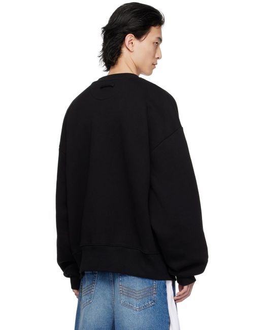 Jean Paul Gaultier Black 'The Gaultier' Sweatshirt for men