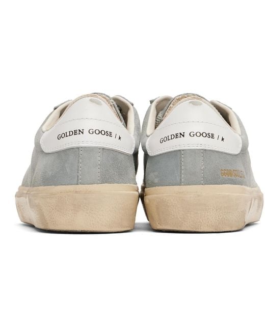 Golden Goose Deluxe Brand White Soul Star Sneakers for men