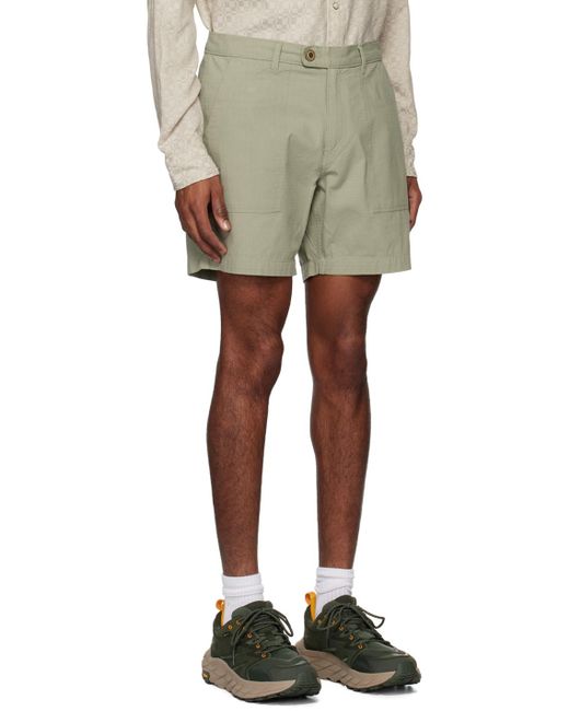 Corridor NYC Natural Camp Pocket Shorts for men