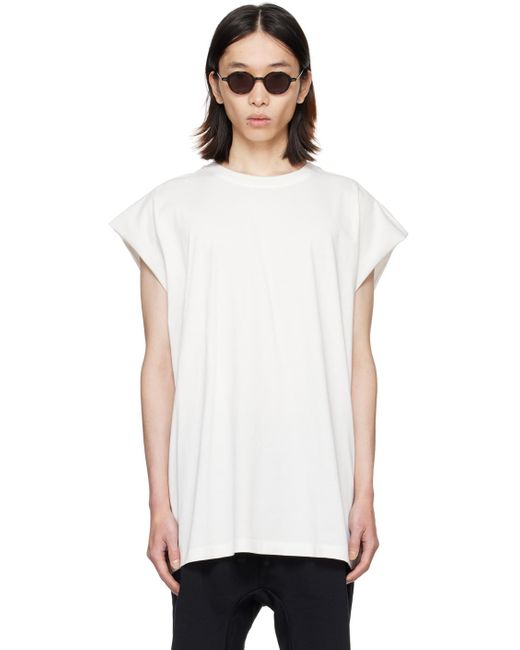 Thom Krom White Off- M Ts 787 T-shirt for men
