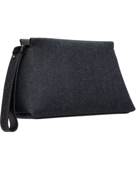 Givenchy ブルー Day デニム ポーチ Black