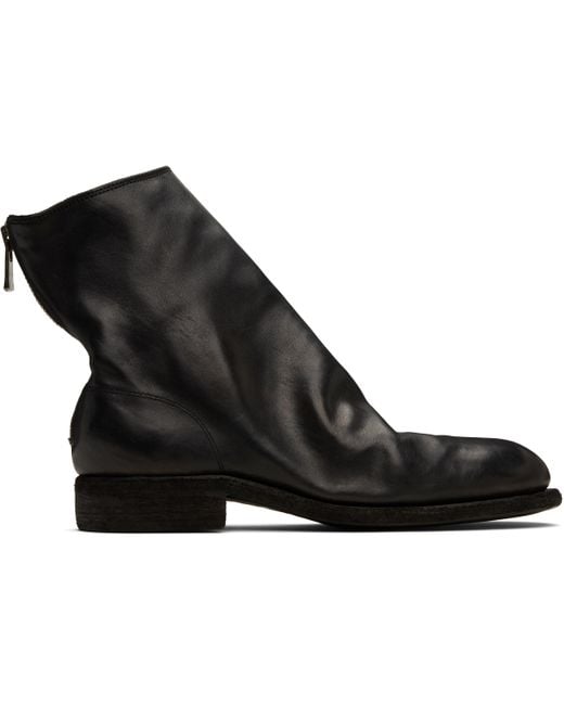 Guidi Black 986 Boots for men