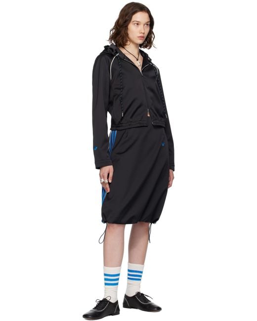 Wales Bonner ブラック Adidas Originalsエディション サテン