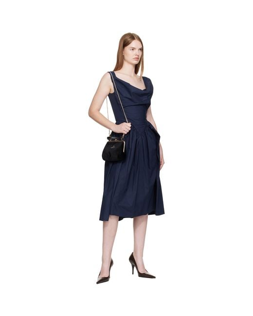 Vivienne Westwood Black Granny Frame Bag