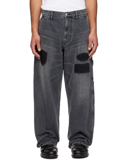 Jean De Travail Noir Ambush pour homme en coloris Black
