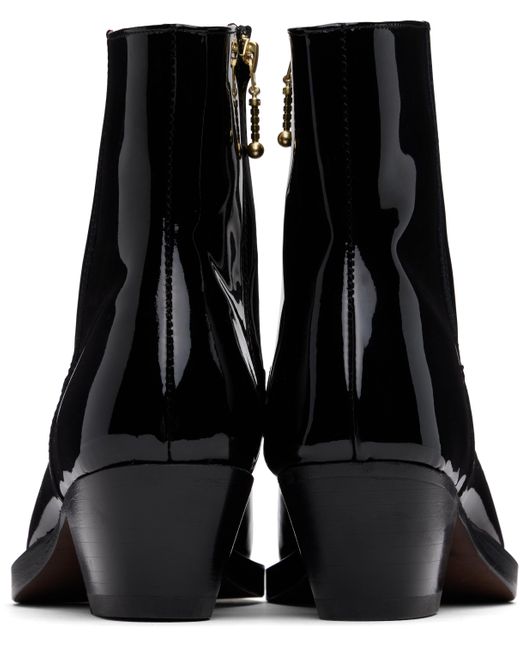 靴 ernest w baker heel boots Ernest W. Baker Western Boots in Black for Men | Lyst Canada