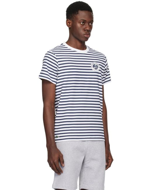 Lacoste Multicolor Roland Garros Edition T-shirt for men