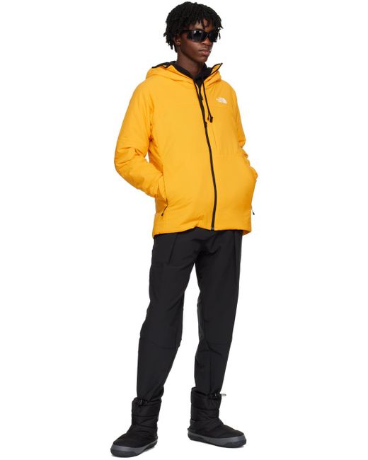 The North Face Orange Yellow Casaval Jacket for men