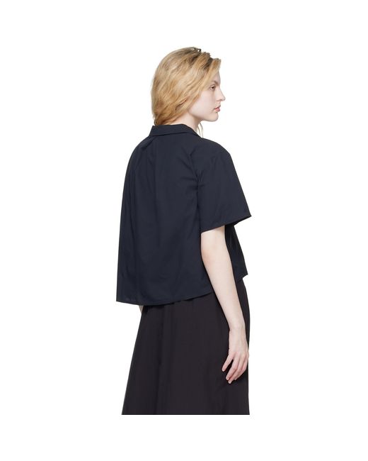 Veilance Blue Diantric Ss Shirt