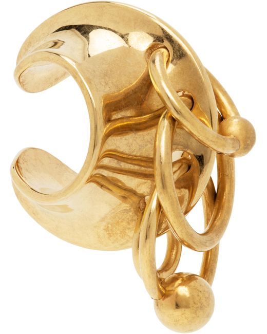 【関税込み】Jean Paul Gaultier ゴールド Piercing ピアス Jean Paul Gaultier - Jean Paul Gaultier | The Gold-Tone