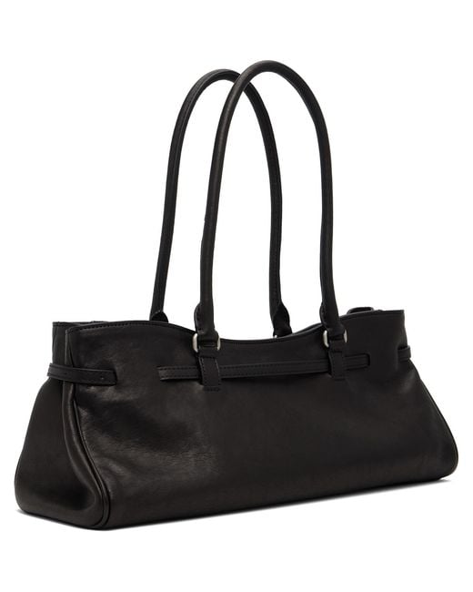 MARGE SHERWOOD Black Soft Grandma Shoulder Bag