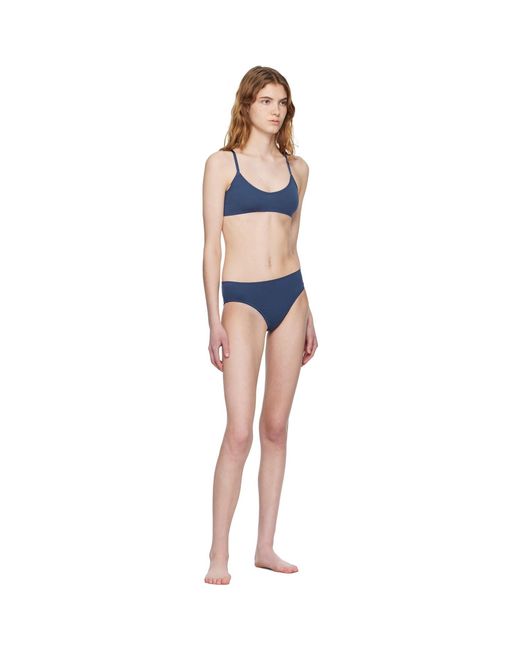 Bellini Bikini Blue Two-Pack Effie Bralettes