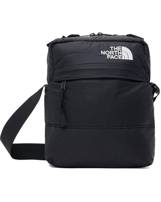 North face hotsell man bag black