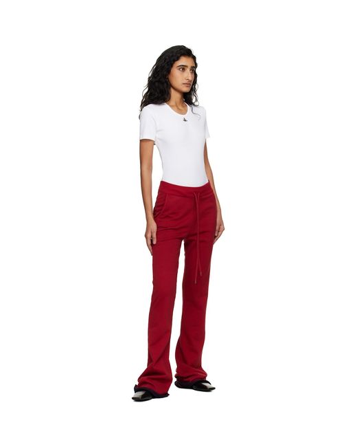 Vivienne Westwood Red Cap Sleeve Bodysuit