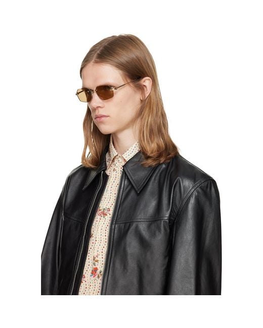 Cartier Black 'Première De Sunglasses for men