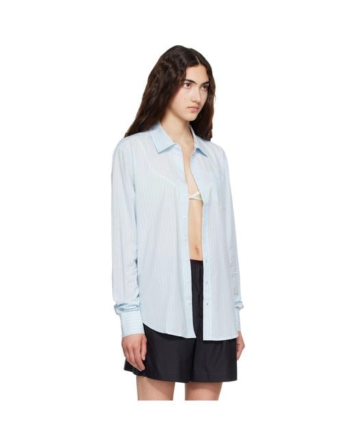 Paloma Wool Blue Fintita Shirt