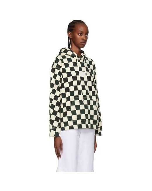 MM6 by Maison Margiela Black Cotton Hoodie
