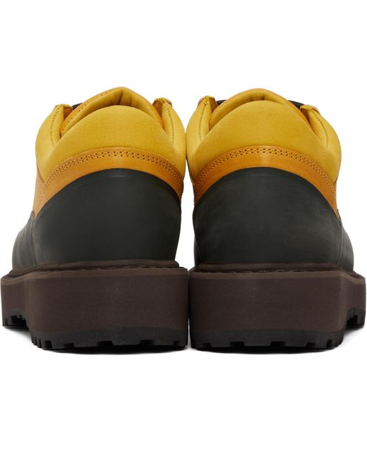 Diemme Black Cornaro Due Gomma Boots for men