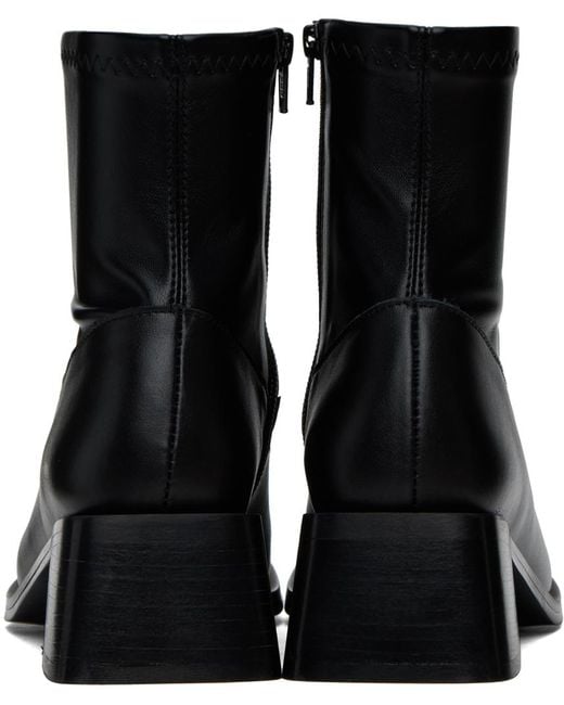 【関税込み】Justine Clenquet ブラック Nico ブーツ Justine Clenquet Nico Boots in Black | Lyst Canada