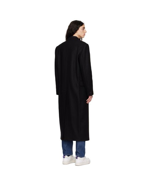 Eytys Black Genesis Coat for men