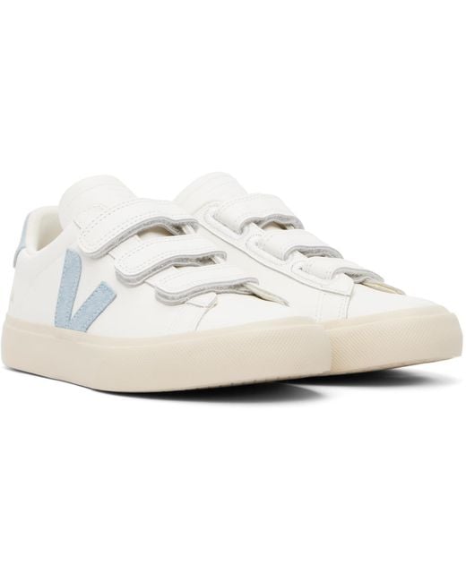 Veja Black Recife Leather Sneakers