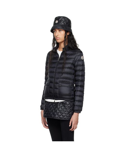 Moncler Black Lans Down Jacket