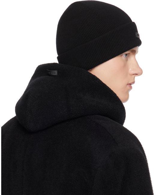 Fear Of God Black Cashmere Beanie for men