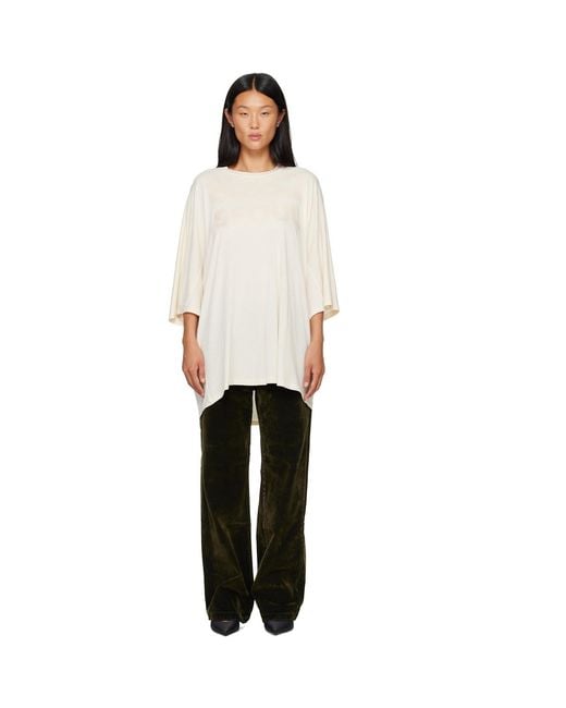 OPEN YY White Off- 'Seoul' Lounge T-Shirt