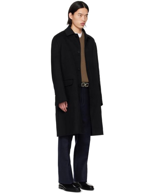 Ferragamo Black Sports Coat for men