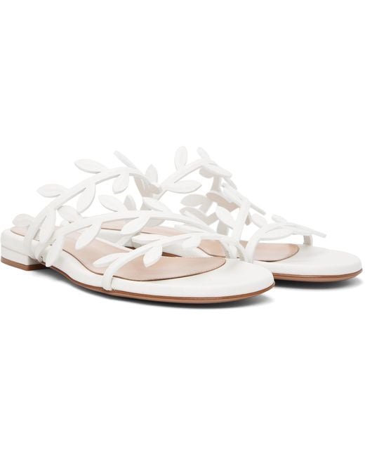 Gianvito Rossi Black Flavia Sandals