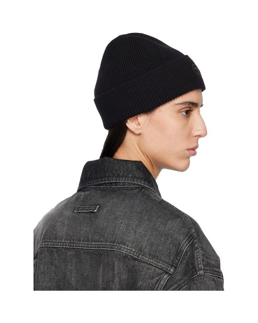 DIESEL Black K-Coder-Fully B Beanie