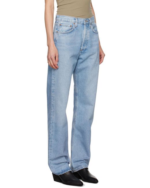 Agolde Blue Kelly Jeans