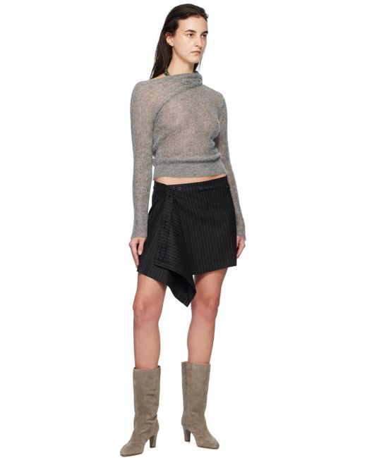 Paloma Wool Black Kola Sweater