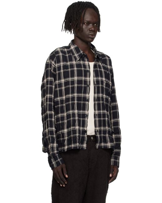 mfpen Black Ssense Exclusive Priority Shirt for men