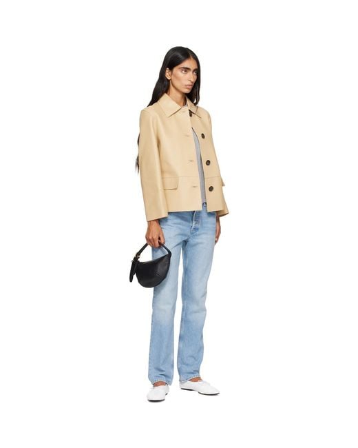 Rag & Bone Black Mercer Small Leather Bag