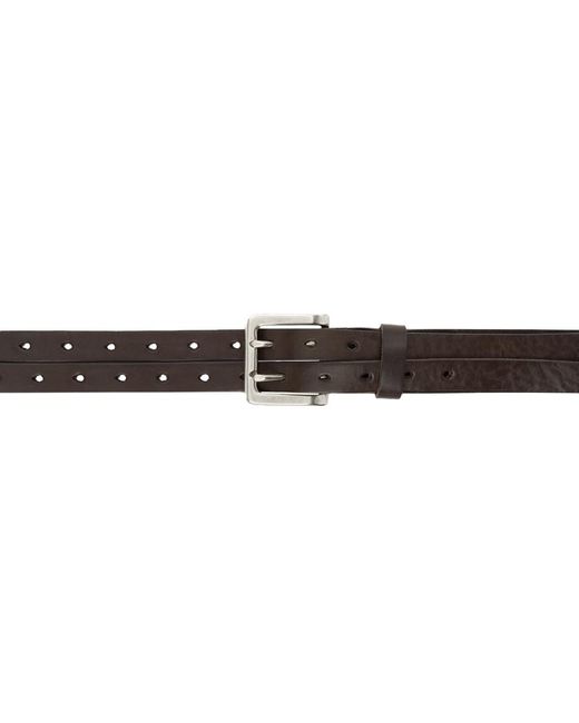 Our Legacy Split Belt in Black for Men | Lyst Australia