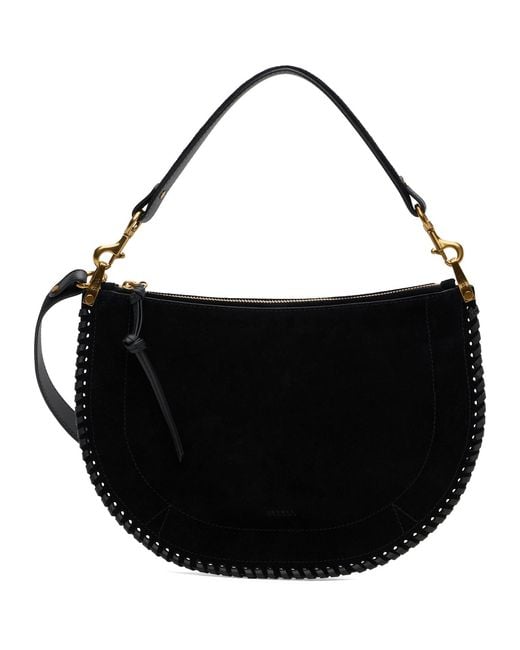 Isabel Marant Black Oskan Shoulder Bag