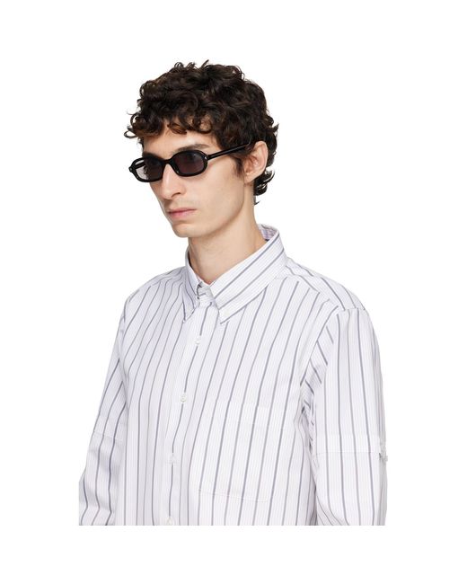 Prada Brown 0Pr D06S Sunglasses for men
